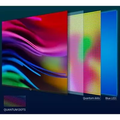 TV QLED 55" THOMSON 55QG4S14 - UHD 4K HDR10