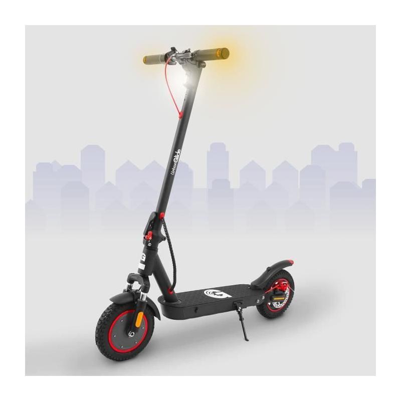 Trottinette électrique pliable UrbanGlide Ride 100 MAX - 350W - Noir