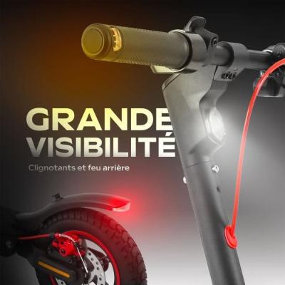 Trottinette électrique pliable UrbanGlide Ride 100 MAX - 350W - Noir