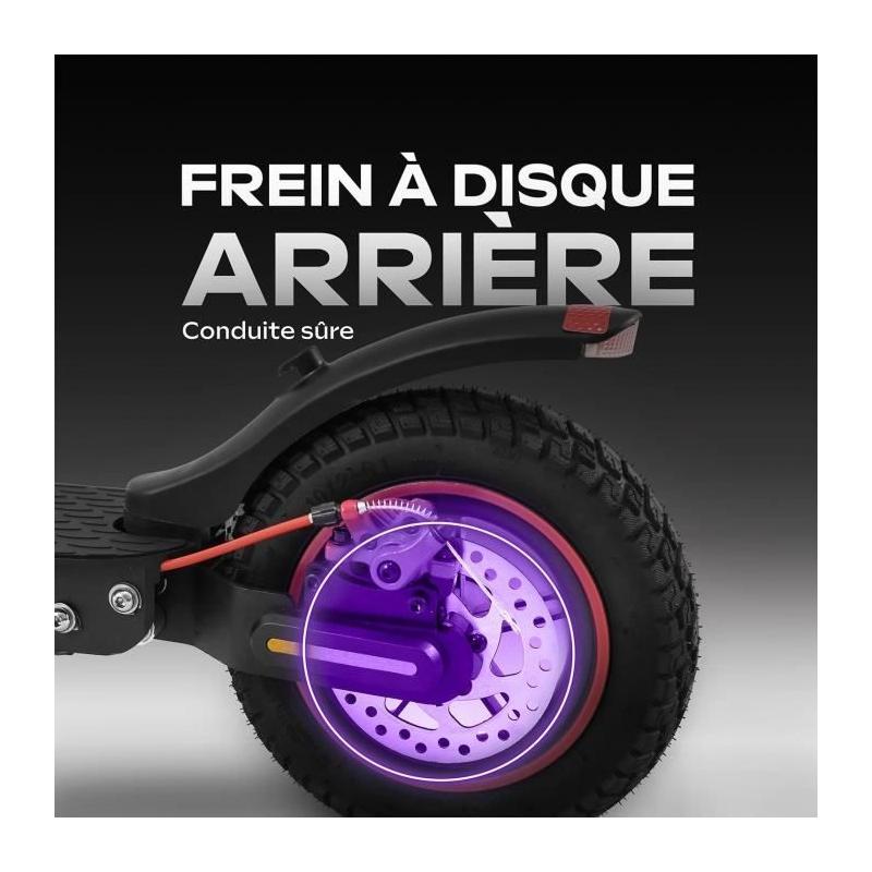 Trottinette électrique pliable UrbanGlide Ride 100 MAX - 350W - Noir