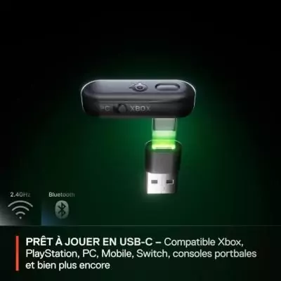 Casque Gaming Sans Fil SteelSeries Arctis Nova 3XW - Autonomie 40h