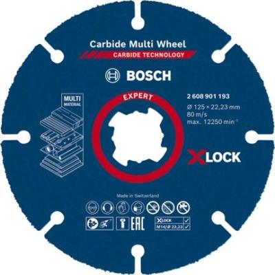 Bosch EXPERT CARBIDE MULTI WHEEL Disque de coupe