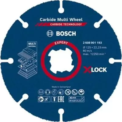 Bosch EXPERT CARBIDE MULTI WHEEL Disque de coupe
