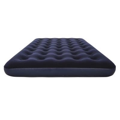 Bestway Matelas gonflabe floqué DOUBLE - 1.91m x 1.37m x 22cm