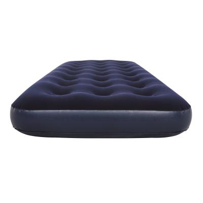 Bestway Matelas Gonflable FLOQUÉ - 1-personne - 1.85m x 76cm x 22cm