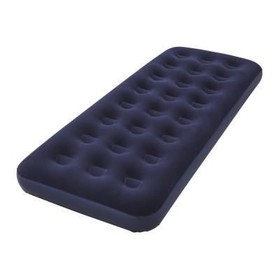 Bestway Matelas Gonflable FLOQUÉ - 1-personne - 1.85m x 76cm x 22cm