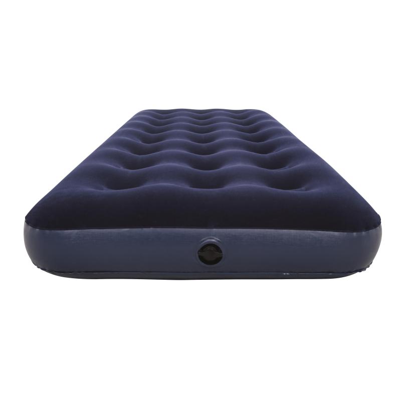 Bestway Matelas Gonflable FLOQUÉ - 1-personne - 1.85m x 76cm x 22cm