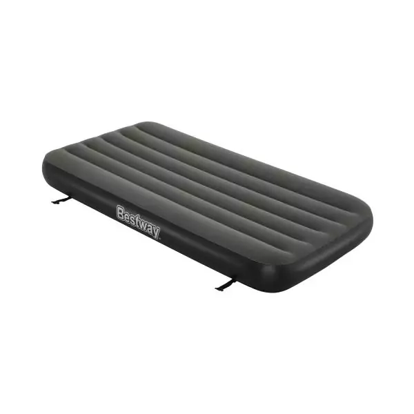Bestway Matelas gonflable 1 place 3-en-1 Tritech Connect and Rest 1,88 m x 99 cm x 25 cm