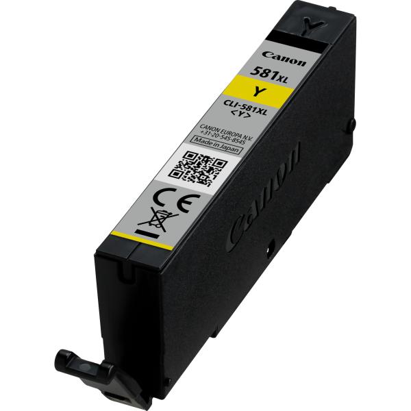 Cartouche d'encre - CANON - CLI-581Y XL (2051C001) - Jaune - 8.3 ml