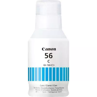 Canon Bouteille d'encre cyan GI-56C