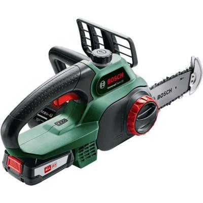 Tronçonneuse sans fil BOSCH UniversalChain 18 - Batterie 18V 2,5Ah