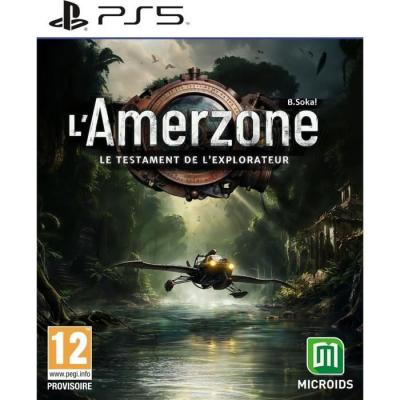 L'Amerzone: Le Testament de l'Explorateur PS5 - Aventure Palpitante!