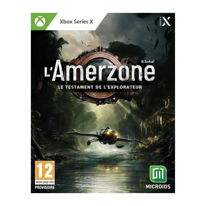 Explorez L'Amerzone sur Xbox Series X - Jeu passionnant!