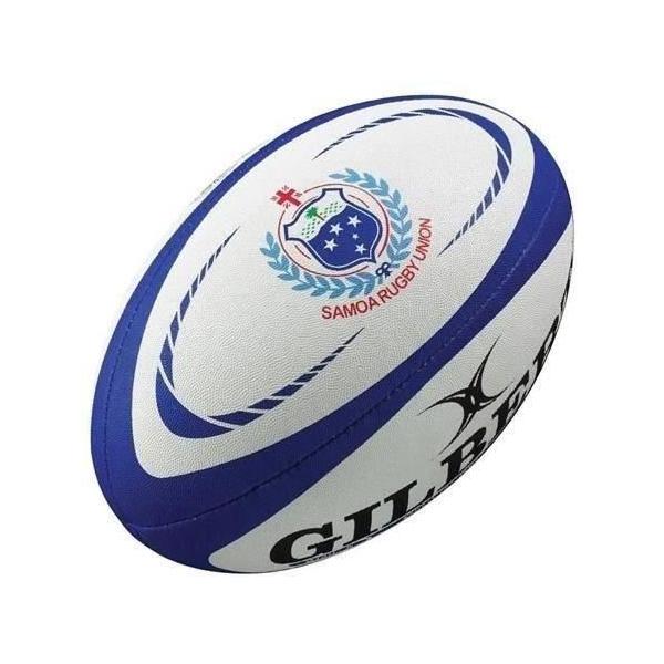 GILBERT Ballon de rugby REPLICA - Samoa - Taille 5