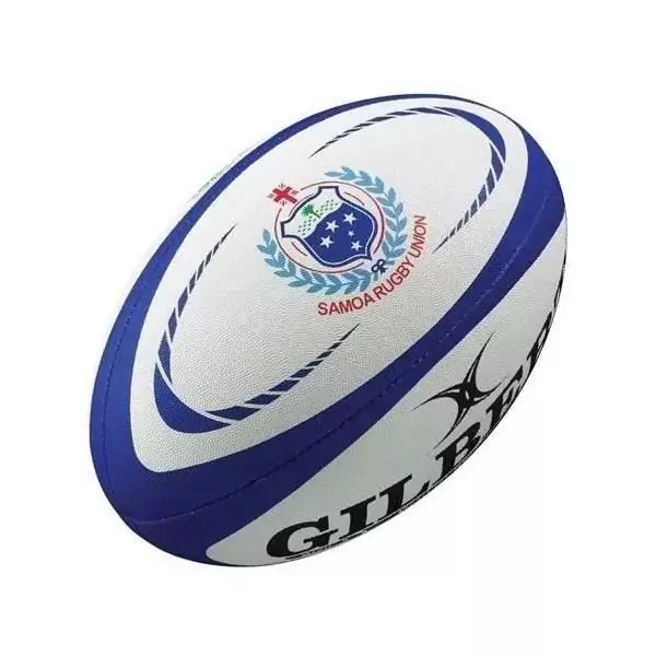 GILBERT Ballon de rugby REPLICA - Samoa - Taille 5