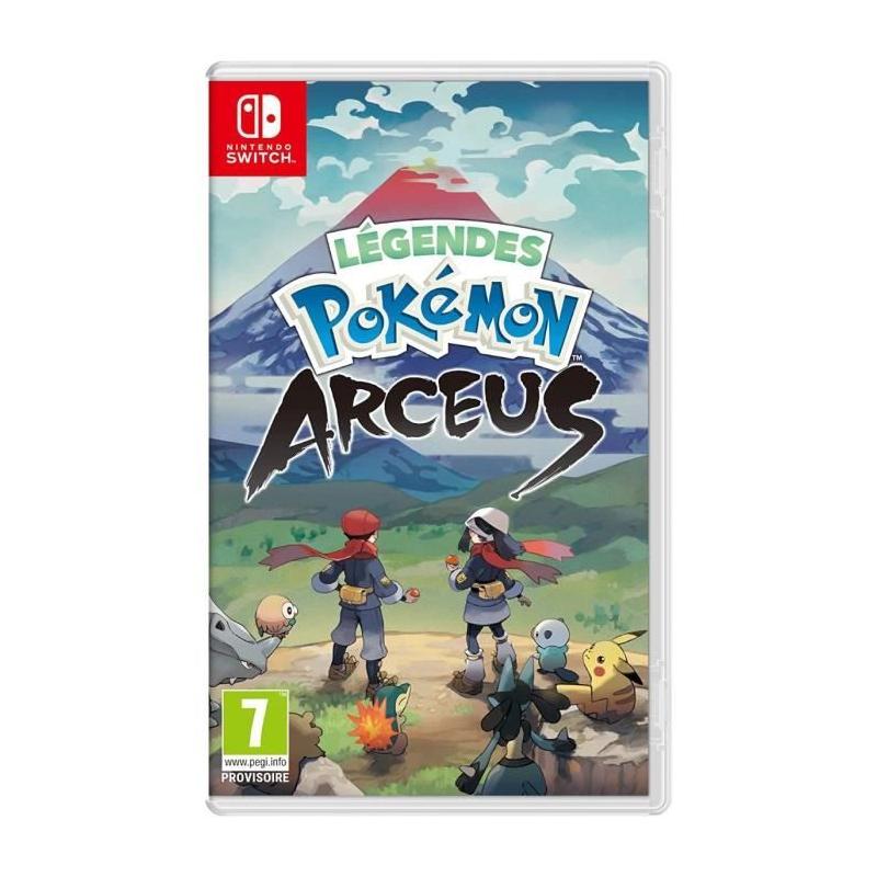Découvrez le jeu Nintendo Switch Légendes Pokémon: Arceus • 17x10x1 cm