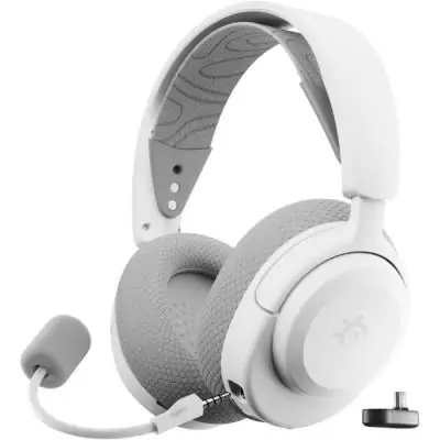 Casque gaming Bluetooth sans fil SteelSeries Arctis Nova 3PW - Autonomie 40h
