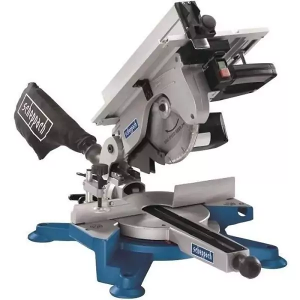 Scie a onglet pendulaire SCHEPPACH - 254 mm 1800 W - Table supérieure HM100T