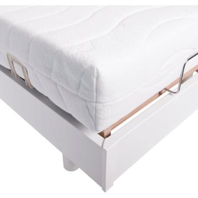 Ensemble relaxation matelas + sommiers électriques 2x90x200 - Made in France