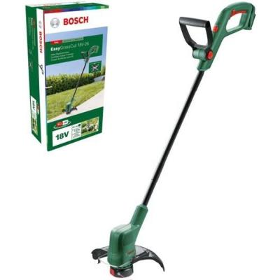 Coupe-bordures BOSCH EasyGrassCut 18V-26 - Coupe 26 cm
