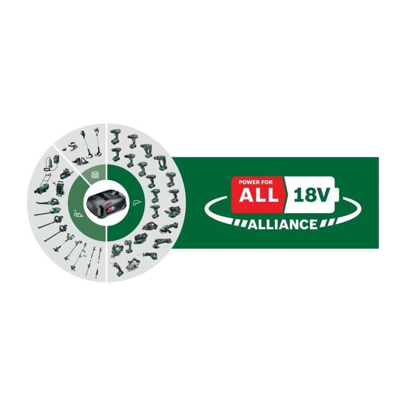 Coupe-bordures BOSCH EasyGrassCut 18V-26 - Coupe 26 cm