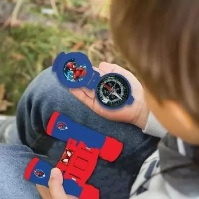 Kit d'aventurier Spider-Man - Talkie-Walkies et accessoires Kit d'aventurier Spider-Man - Talkie-Walkies et accessoires