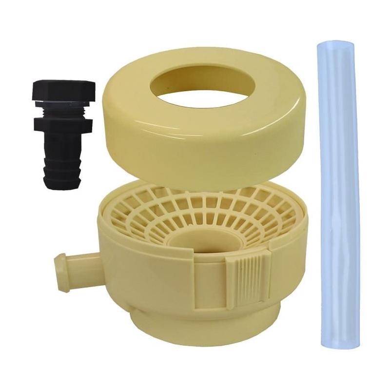 Récupérateur d'eau BELLI Dune 320L Anthracite - Kit complet
