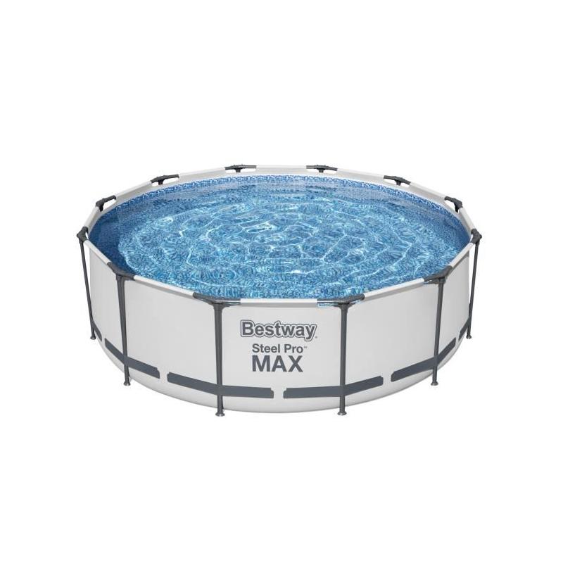 Kit Piscine tubulaire ronde BESTWAY Steel Pro Max™ - 366x100 cm