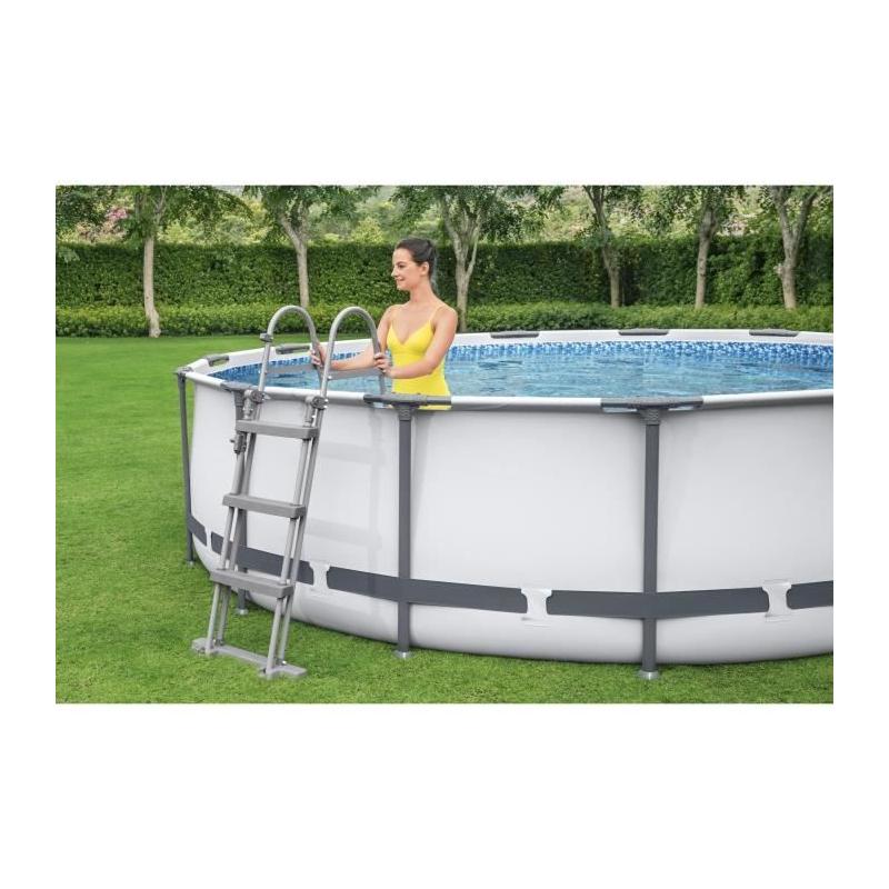 Kit Piscine tubulaire ronde BESTWAY Steel Pro Max™ - 366x100 cm