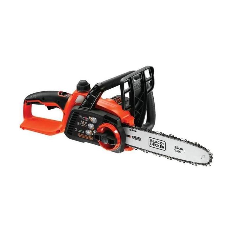 Tronçonneuse sans fil BLACK+DECKER GKC1825LB-XJ 18V 25 cm - Performances optimales