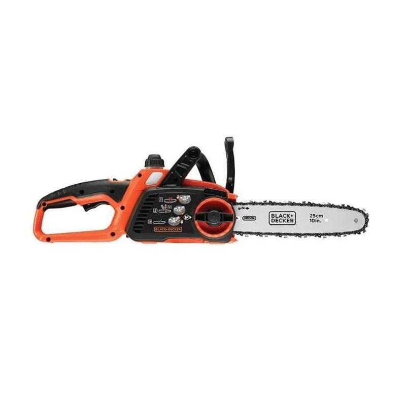 Tronçonneuse sans fil BLACK+DECKER GKC1825LB-XJ 18V 25 cm - Performances optimales