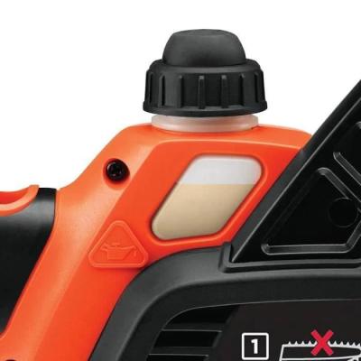 Tronçonneuse sans fil BLACK+DECKER GKC1825LB-XJ 18V 25 cm - Performances optimales