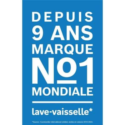 Lave-vaisselle BOSCH SPS4EMW24E - 10 couverts - Induction - Blanc