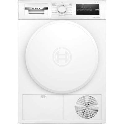 Bosch Serie 4 WTH8300DFR sèche-linge Pose libre Charge avant 8 kg Blanc
