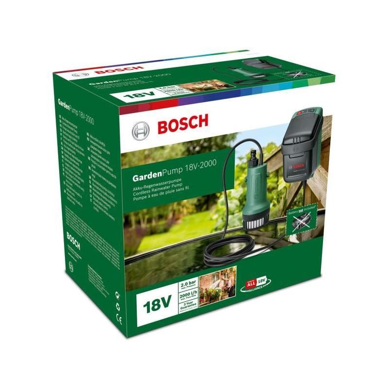 Pompe de jardin 18NU: Compacte et performante