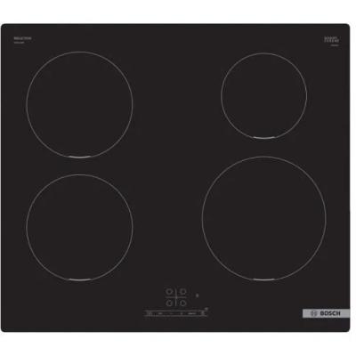 Table induction BOSCH - 4 foyers - Compact et performant
