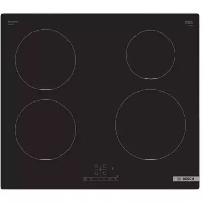 Table induction BOSCH - 4 foyers - Compact et performant