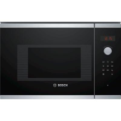 Micro-ondes encastrable BOSCH SER4 - 20 L - Inox