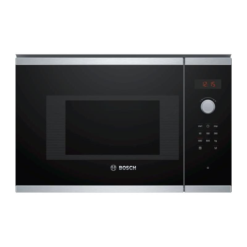 Micro-ondes encastrable BOSCH SER4 - 20 L - Inox