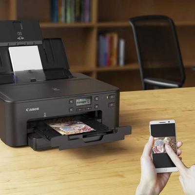 Imprimante Jet d'encre CANON PIXMA TS705a - Wi-Fi - Couleur - 5 cartouches