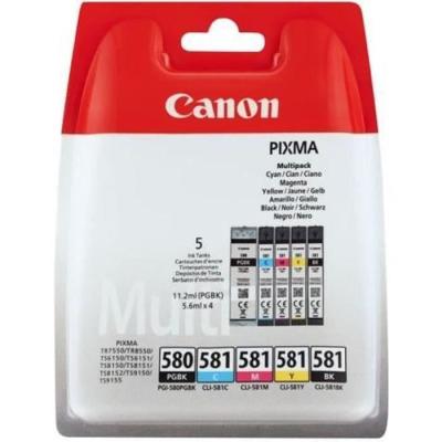 Imprimante Jet d'encre CANON PIXMA TS705a - Wi-Fi - Couleur - 5 cartouches