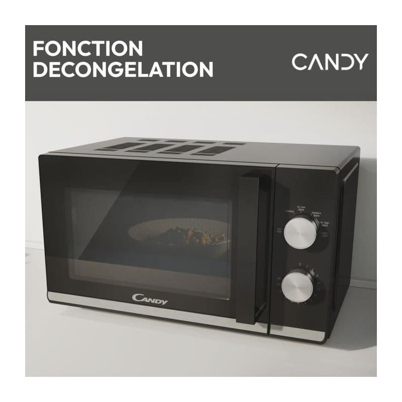 Candy Moderna CMW20TNMB Noir Micro-onde simple Comptoir 20 L 700 W