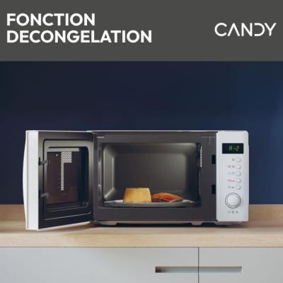 Micro-ondes Candy Idea CMWA20SDLW 700W 20L Blanc