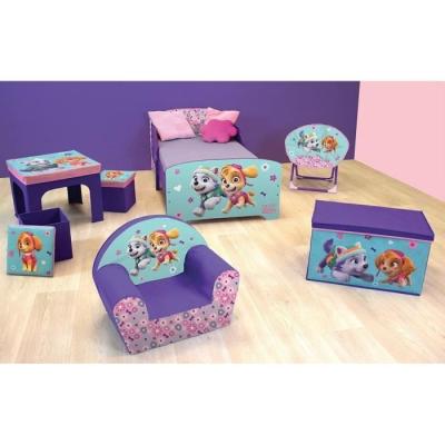 Tabouret de rangement Pat Patrouille - Pratique et ludique