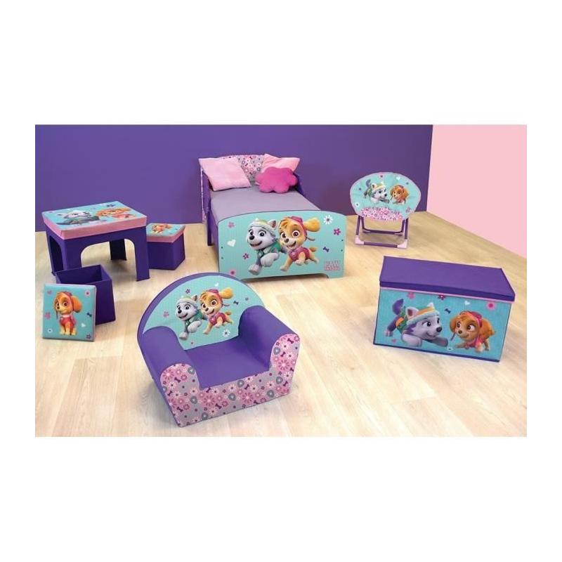 Tabouret de rangement Pat Patrouille - Pratique et ludique