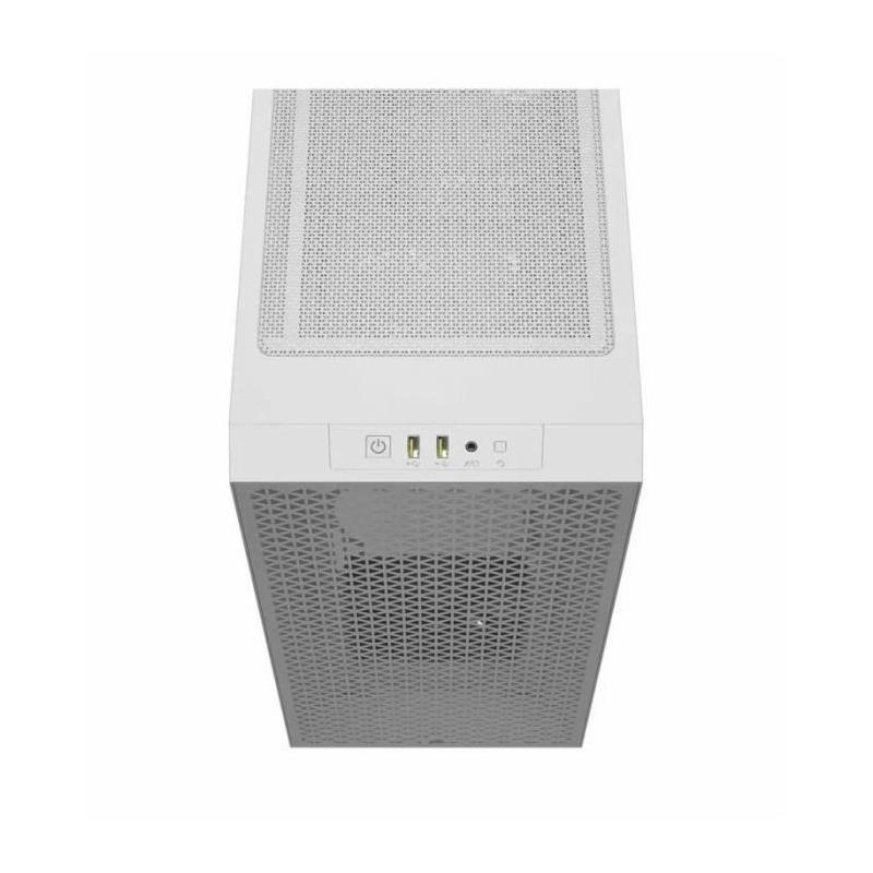 Boitier PC CORSAIR 3000D AIRFLOW Blanc - ATX Moyen-tour