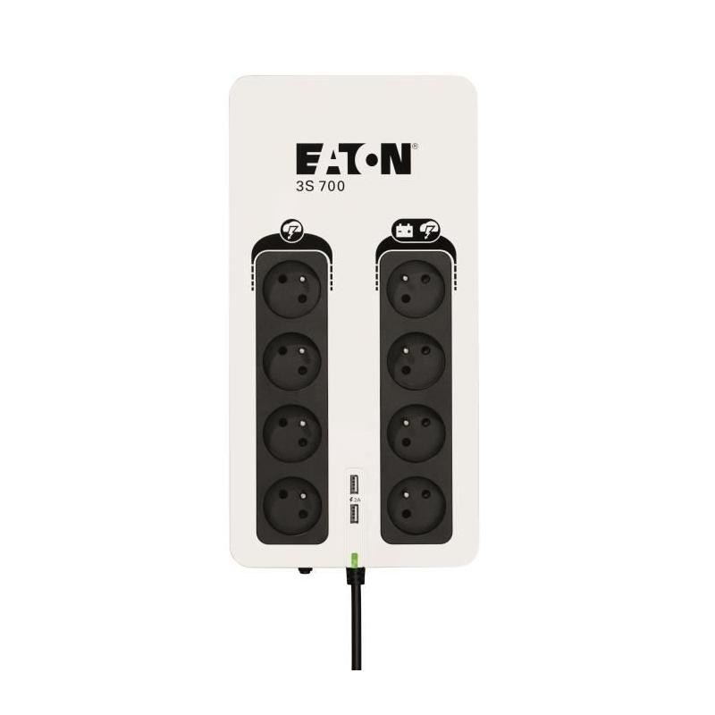 Onduleur EATON 3S 700 FR - Protection fiable pour vos équipements - 700VA