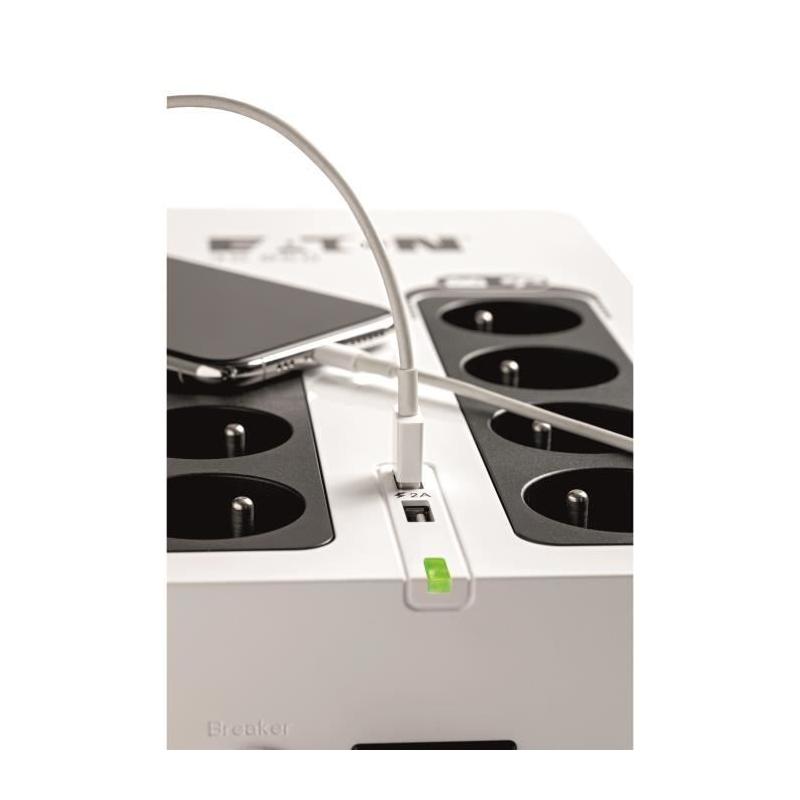 Onduleur EATON 3S 700 FR - Protection fiable pour vos équipements - 700VA