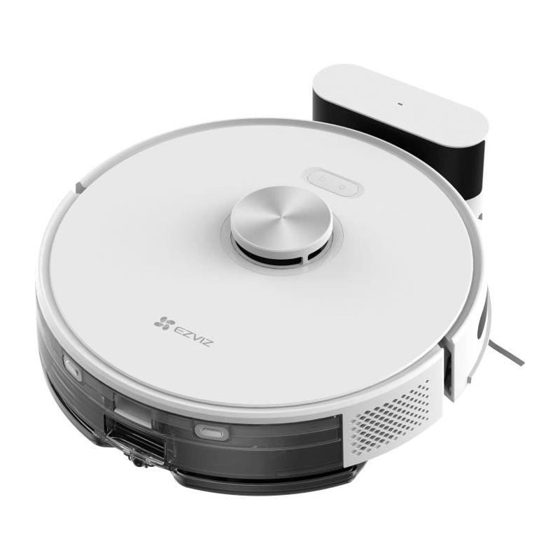 Aspirateur Robot EZVIZ RE5: Puissance 4000 Pa, Navigation LIDAR