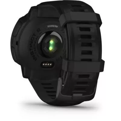 Montre connectée GARMIN Instinct 2 Solar Tactical Edition - Noir